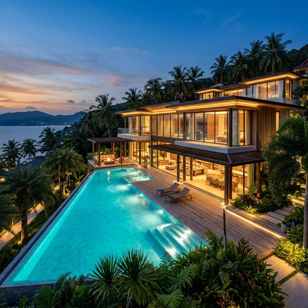 Luxury Villa Resort Eksklusif