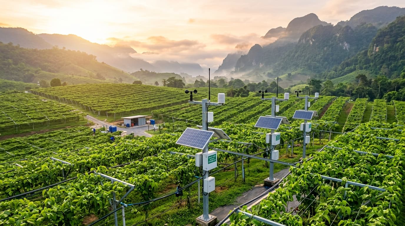Sacha Inchi Smart Farm