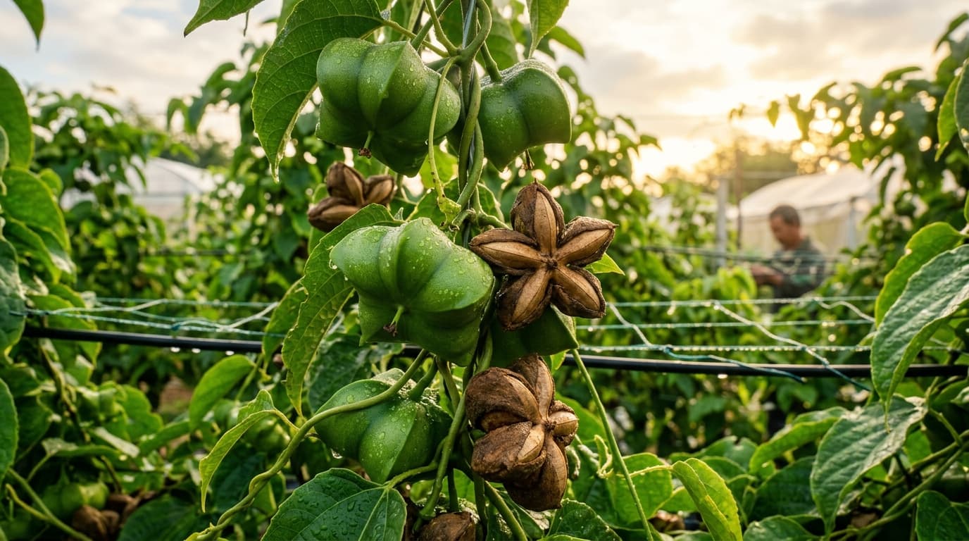 Buah Sacha Inchi